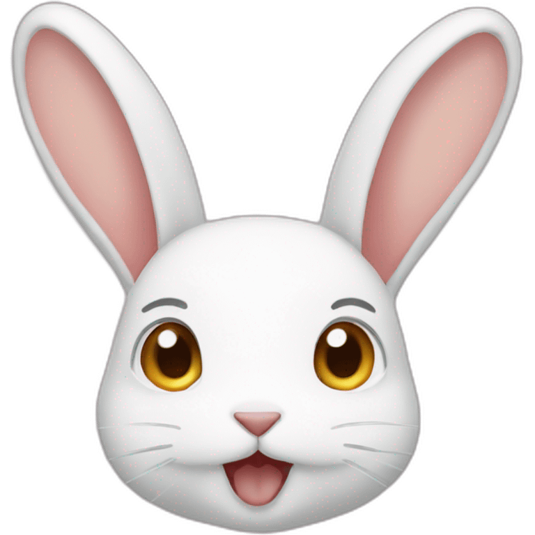 rabbit's ear anime emoji