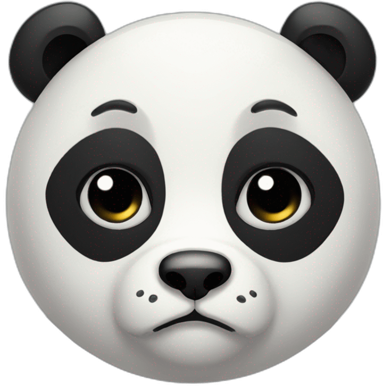 double sad panda emoji