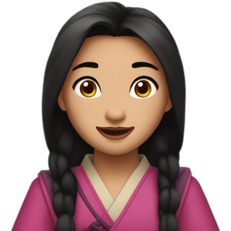 Mulan emoji