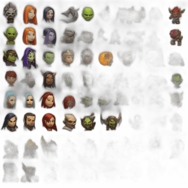 world of warcraft emoji