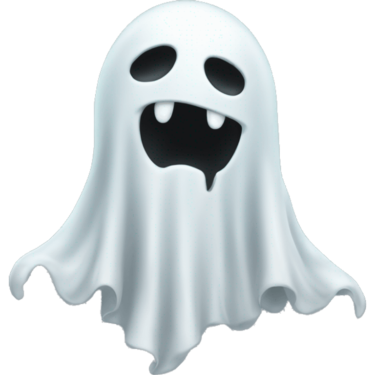 Cool ghost emoji