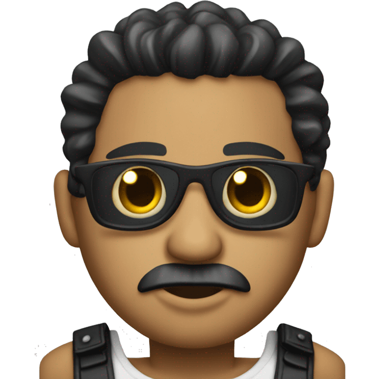 Tubarão gangster  emoji