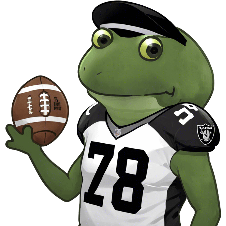 raiders nfl emoji