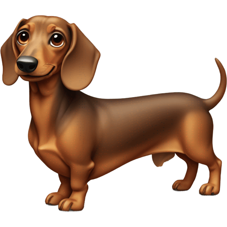 Dachshund  emoji