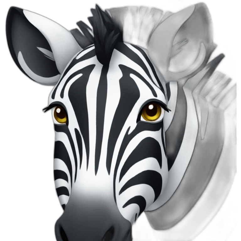 Zebre emoji