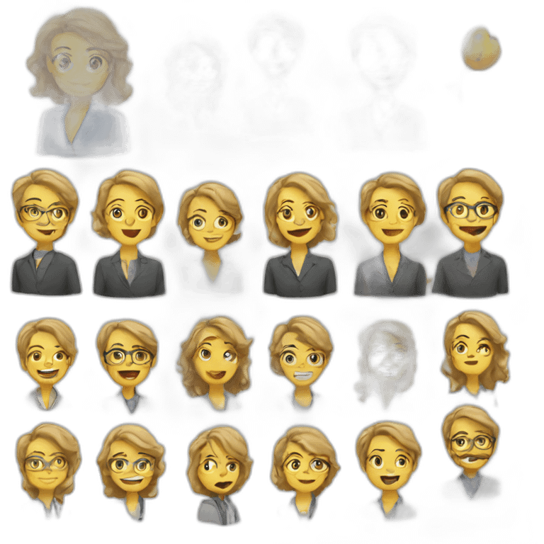 Teacher course emoji