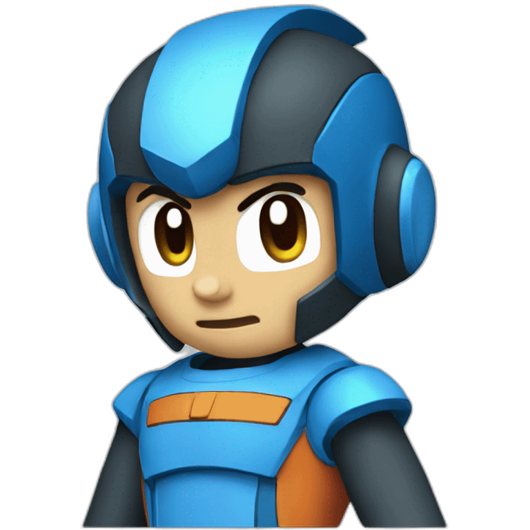 Megaman emoji