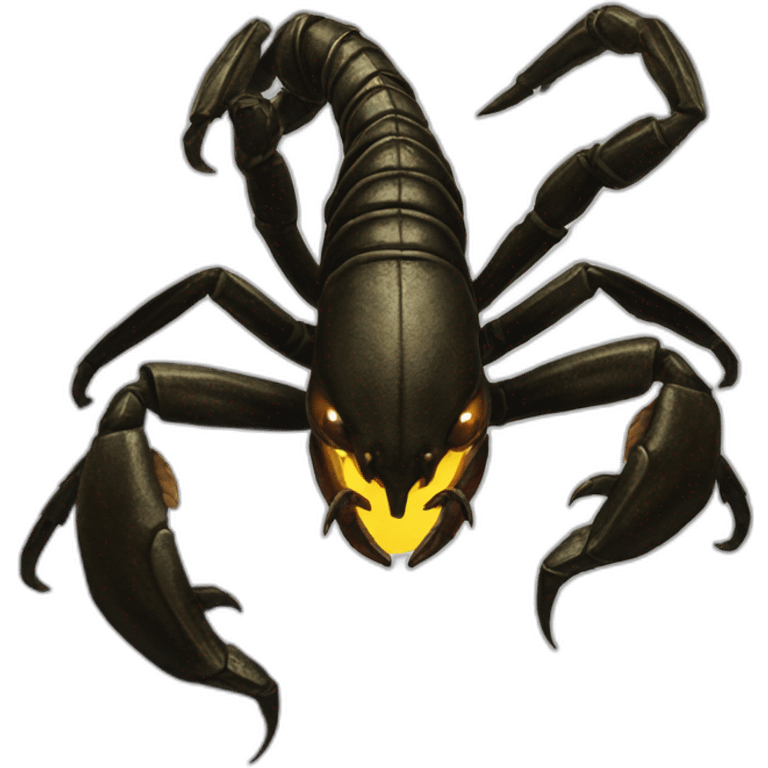 Scorpion from Mortal Combat emoji