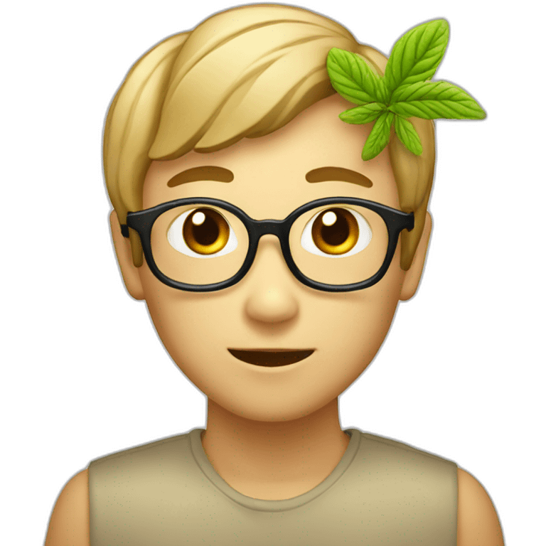 ginseng emoji