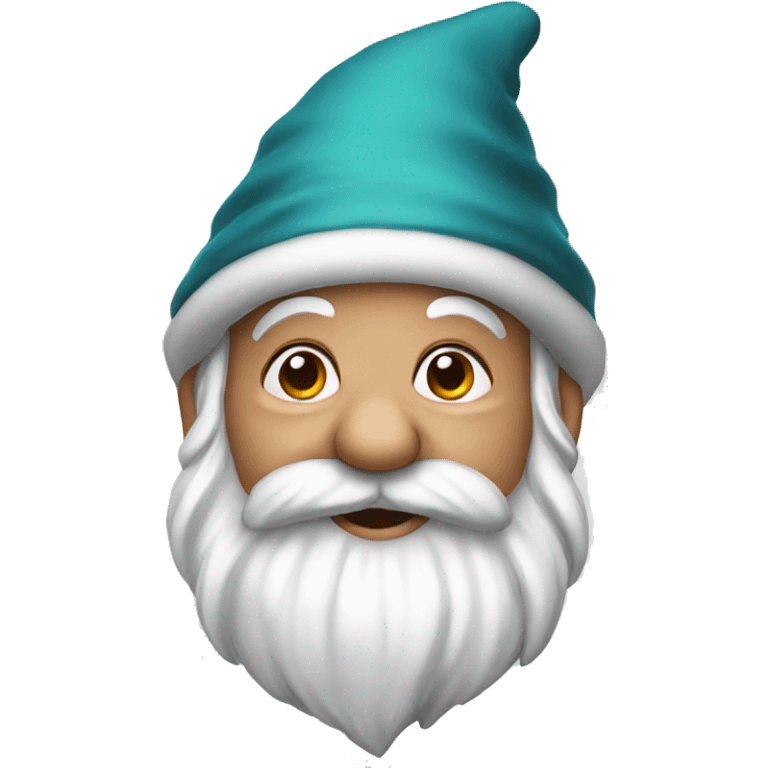 christmas gnome emoji