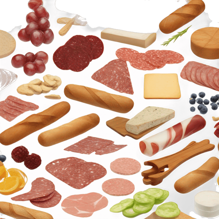 Charcuterie Board  emoji