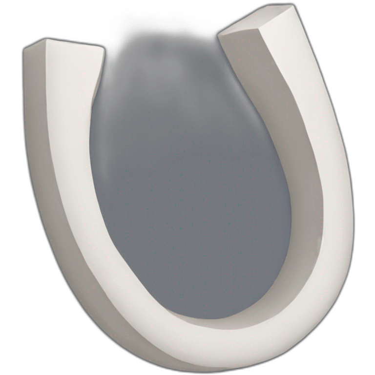 Horseshoe emoji