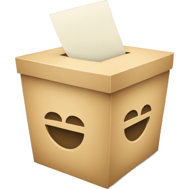 vote box emoji