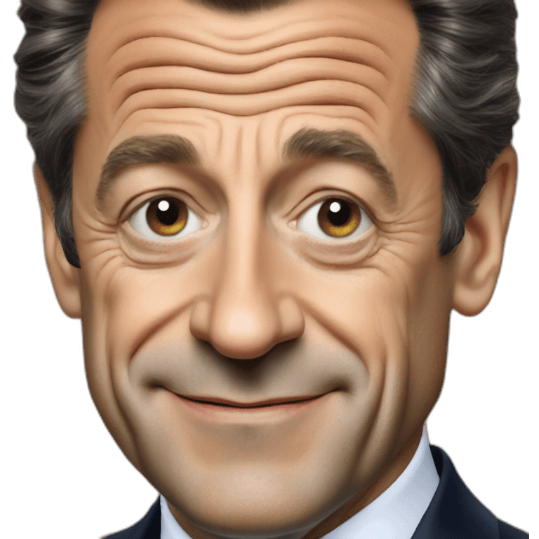 Nicolas Sarkozy emoji