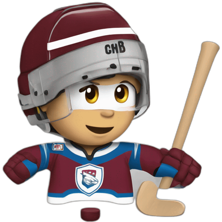 geneve-servette hockey club emoji