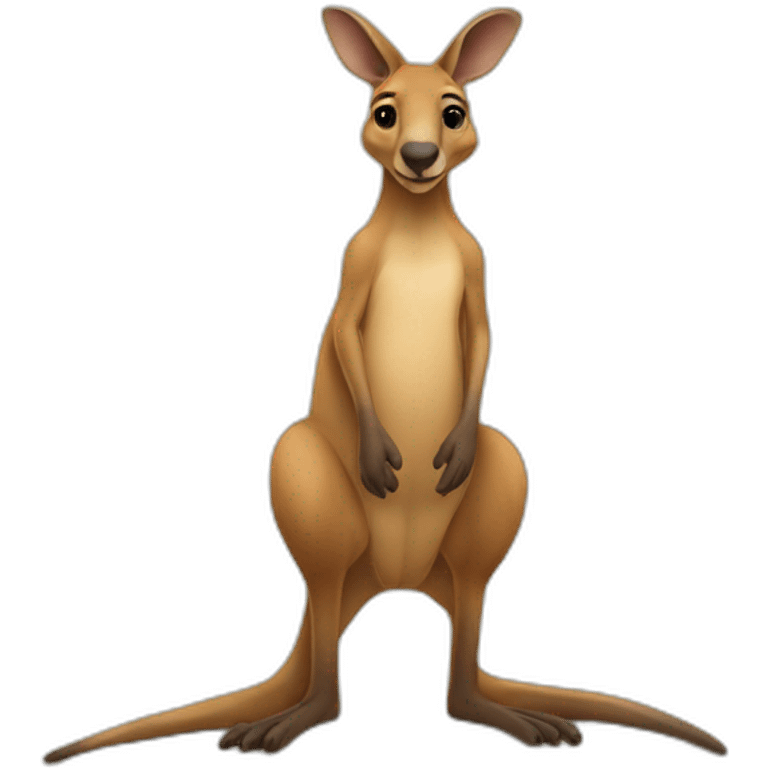 kangaroo emoji