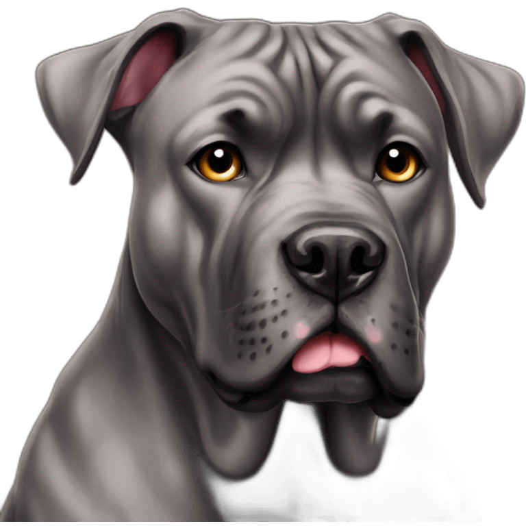 Brindle cane-corso emoji