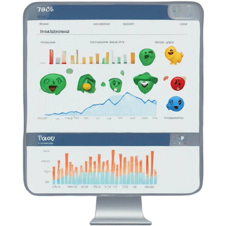 analytics dashboard emoji