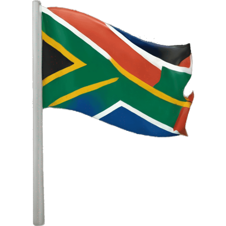 south african flag emoji