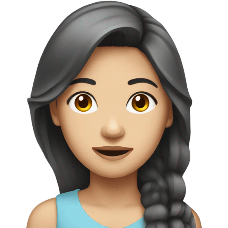 Thai trans woman emoji