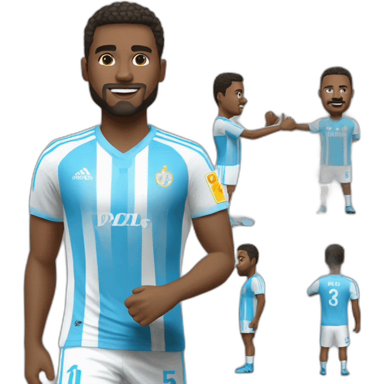 Olympique de Marseille emoji