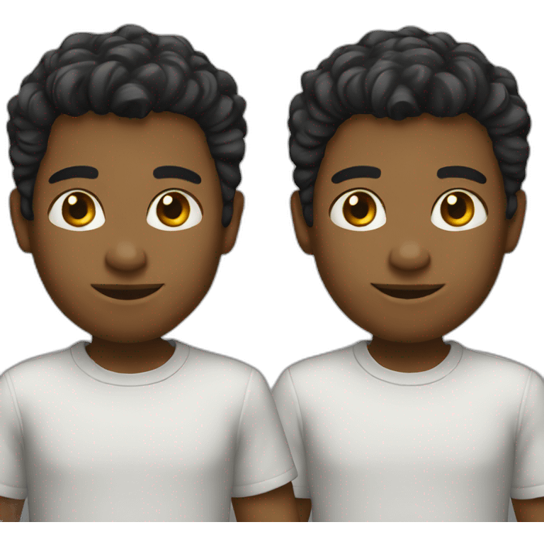 2 boys emoji