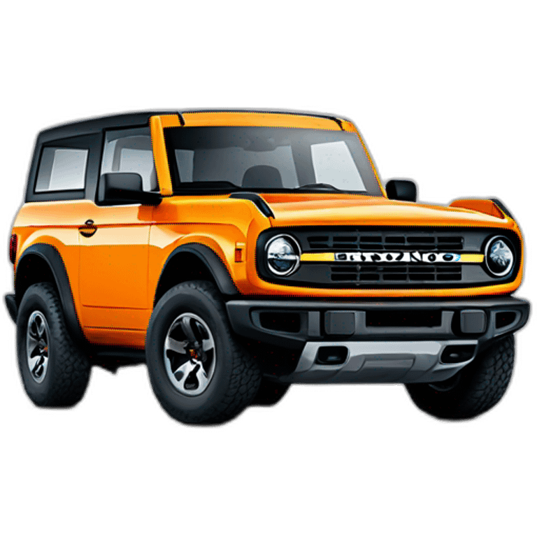 ford bronco 2023 emoji