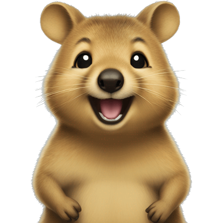 quokka smiling emoji