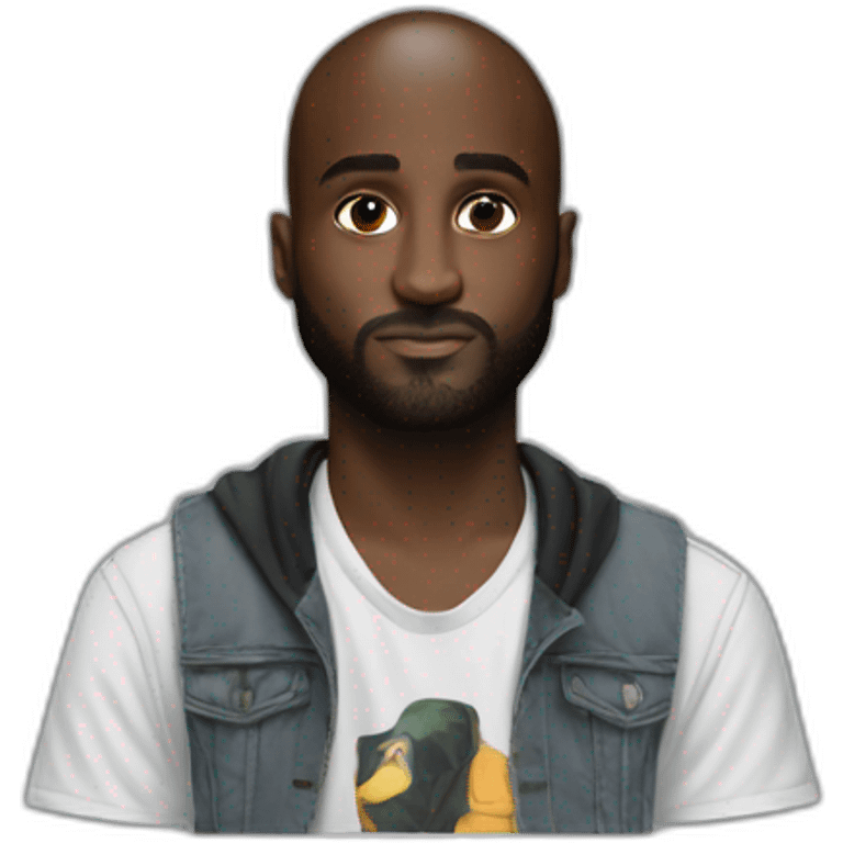 Virgil abloh emoji