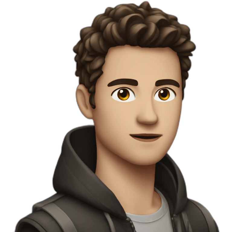 Jacob from twilight emoji