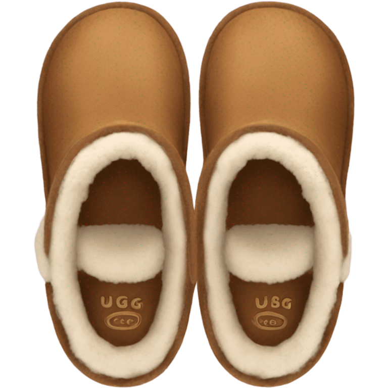 UGG slippers  emoji