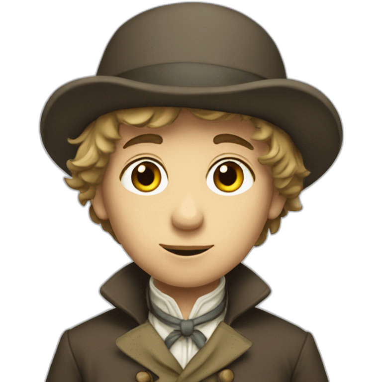 Oliver twist emoji