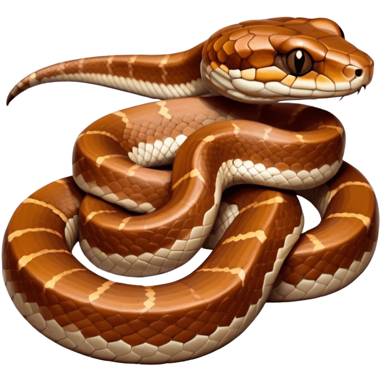 Northern Copperhead Snake emoji