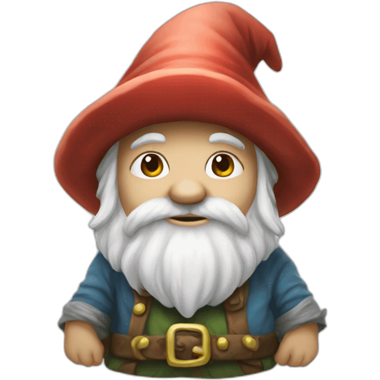 Mystical gnome emoji