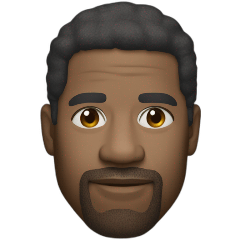 Denzel Washington emoji