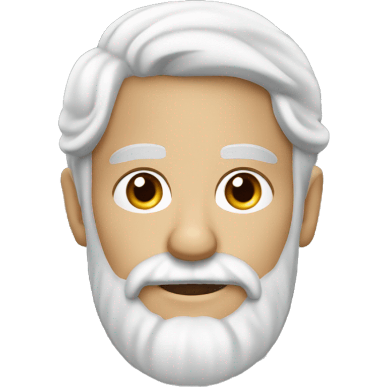 "pilgrim of Santiago, white hair and beard" emoji