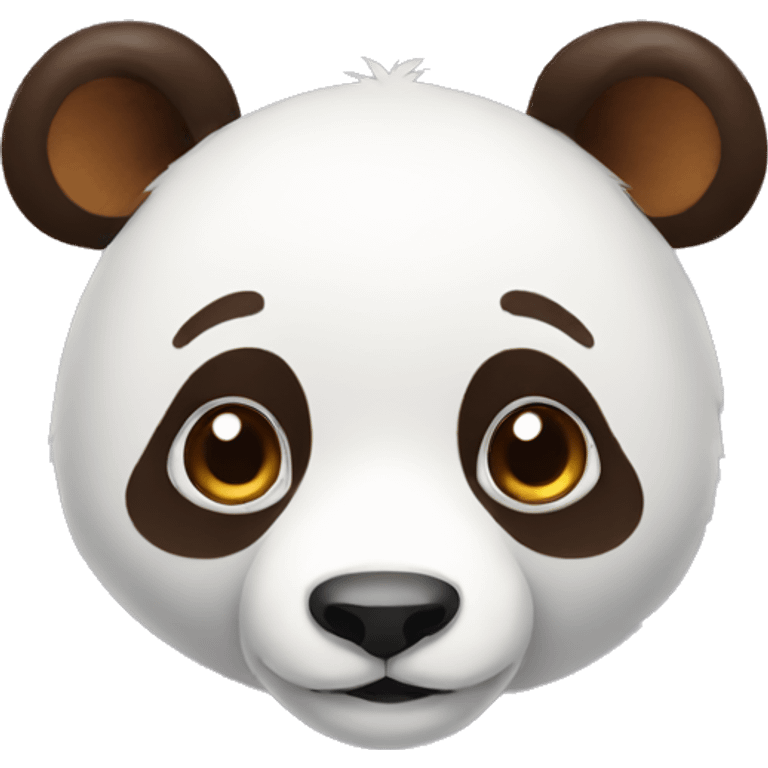 Un panda roux  emoji