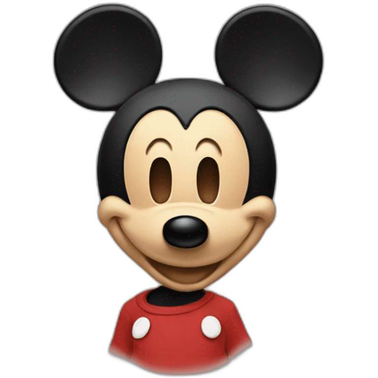 Mickey emoji