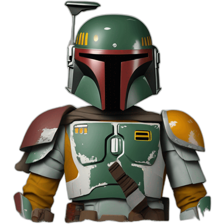  Boba Fett emoji