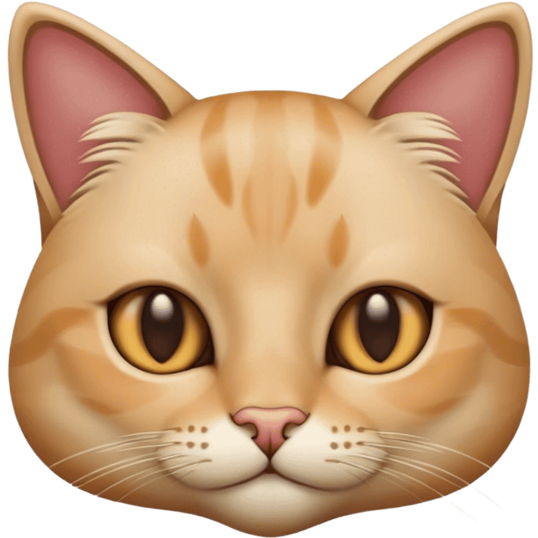 Cat with straights emoji