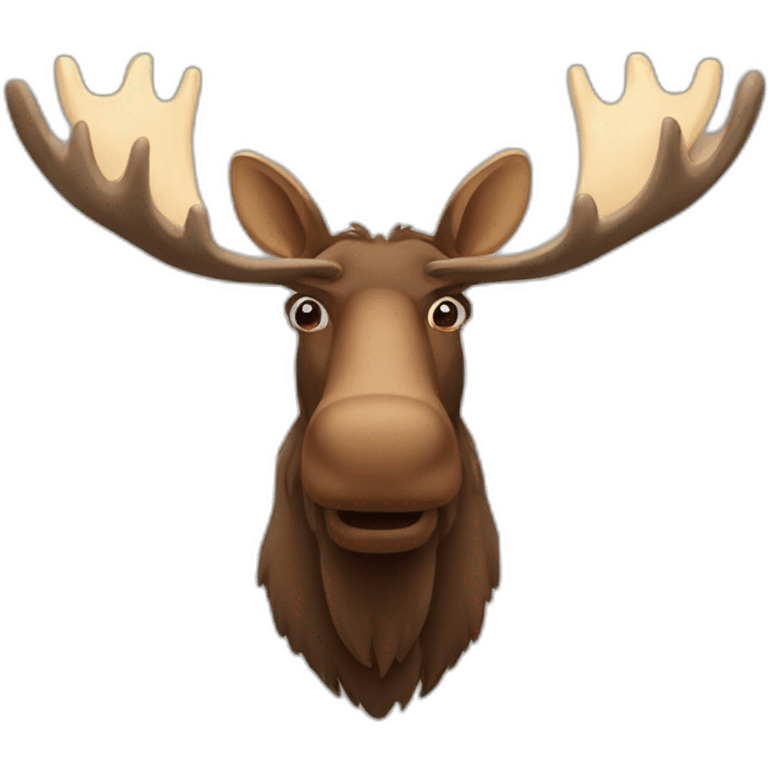 moose emoji