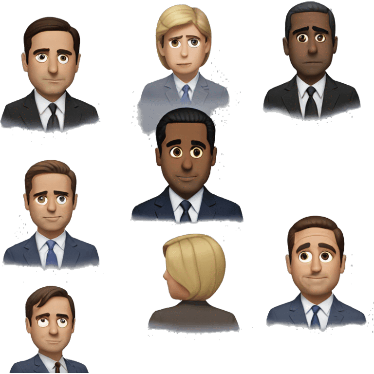 Michael Scott  emoji