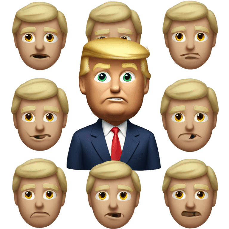 donald trump emoji