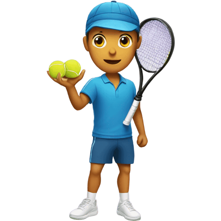 Tennis emoji