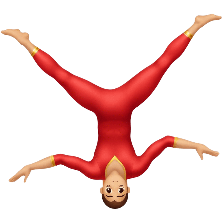 Acrobatie emoji