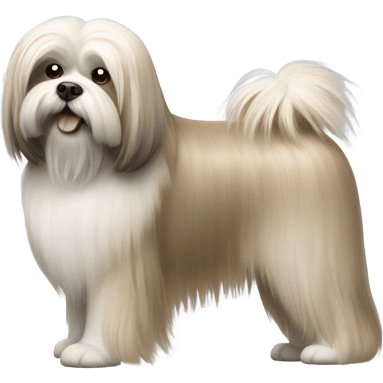 Lhaso apso  emoji