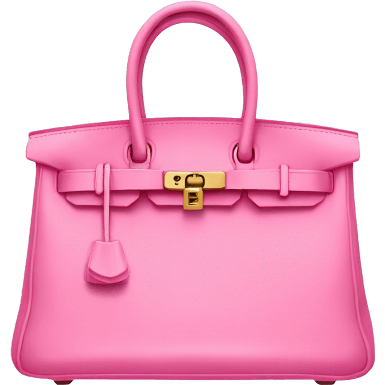 pink birkin emoji