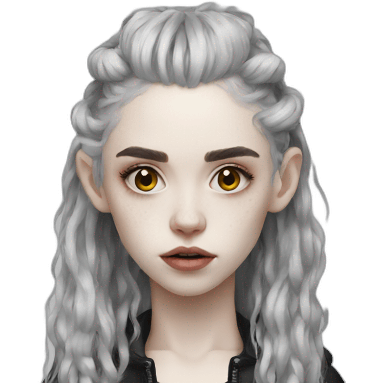 Grimes emoji