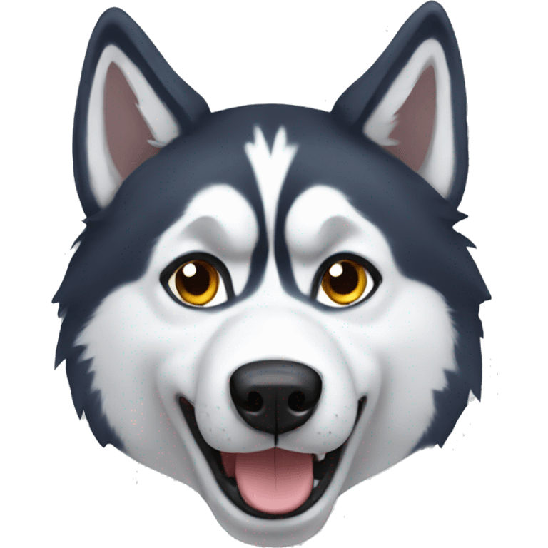 Husky  emoji