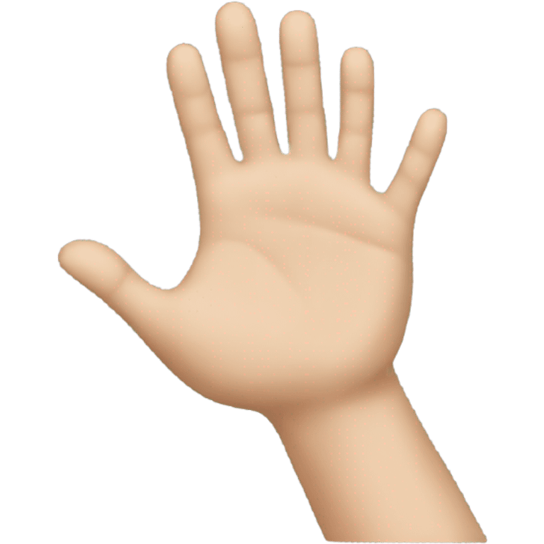 Hand emoji